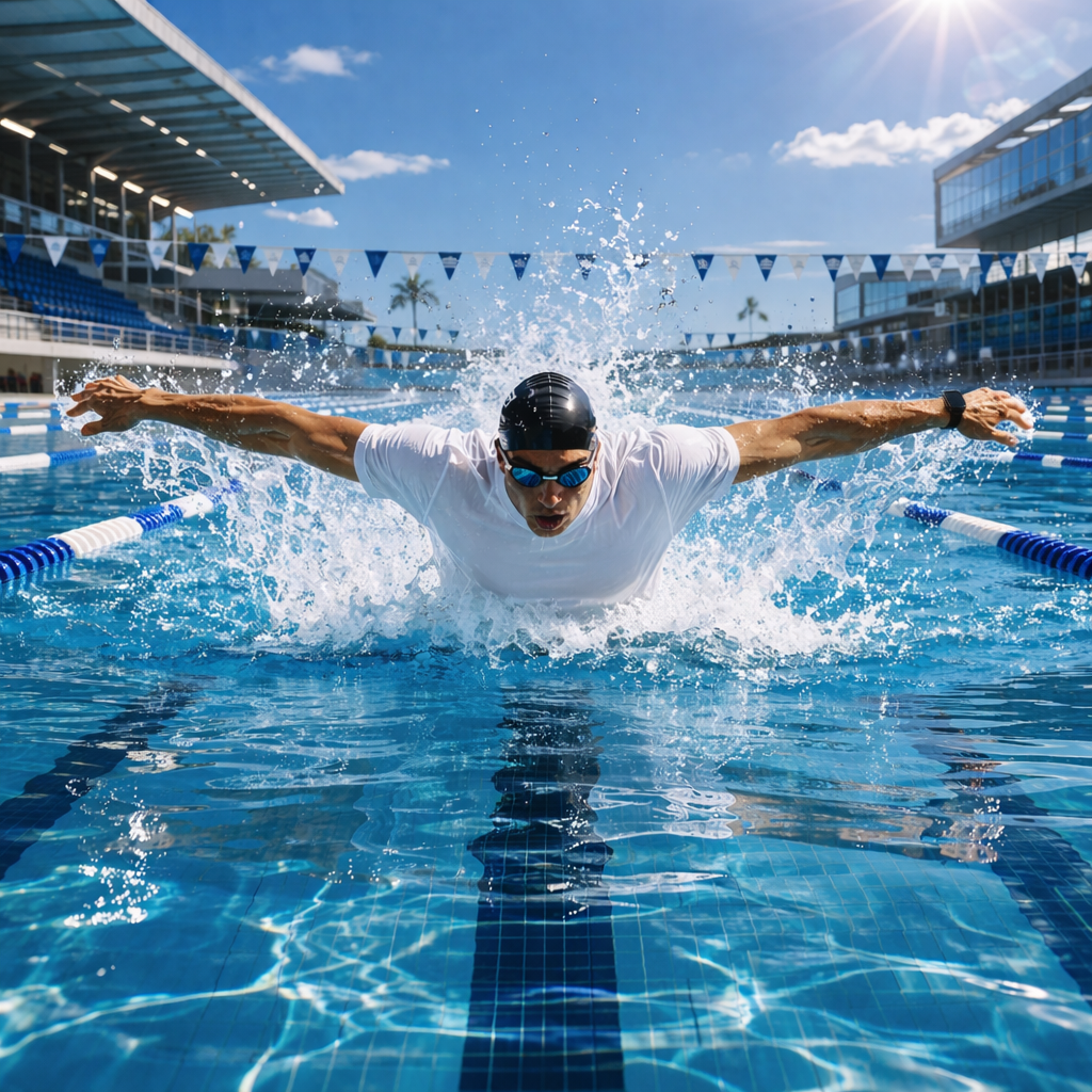 Swimming Badminton Stroke
