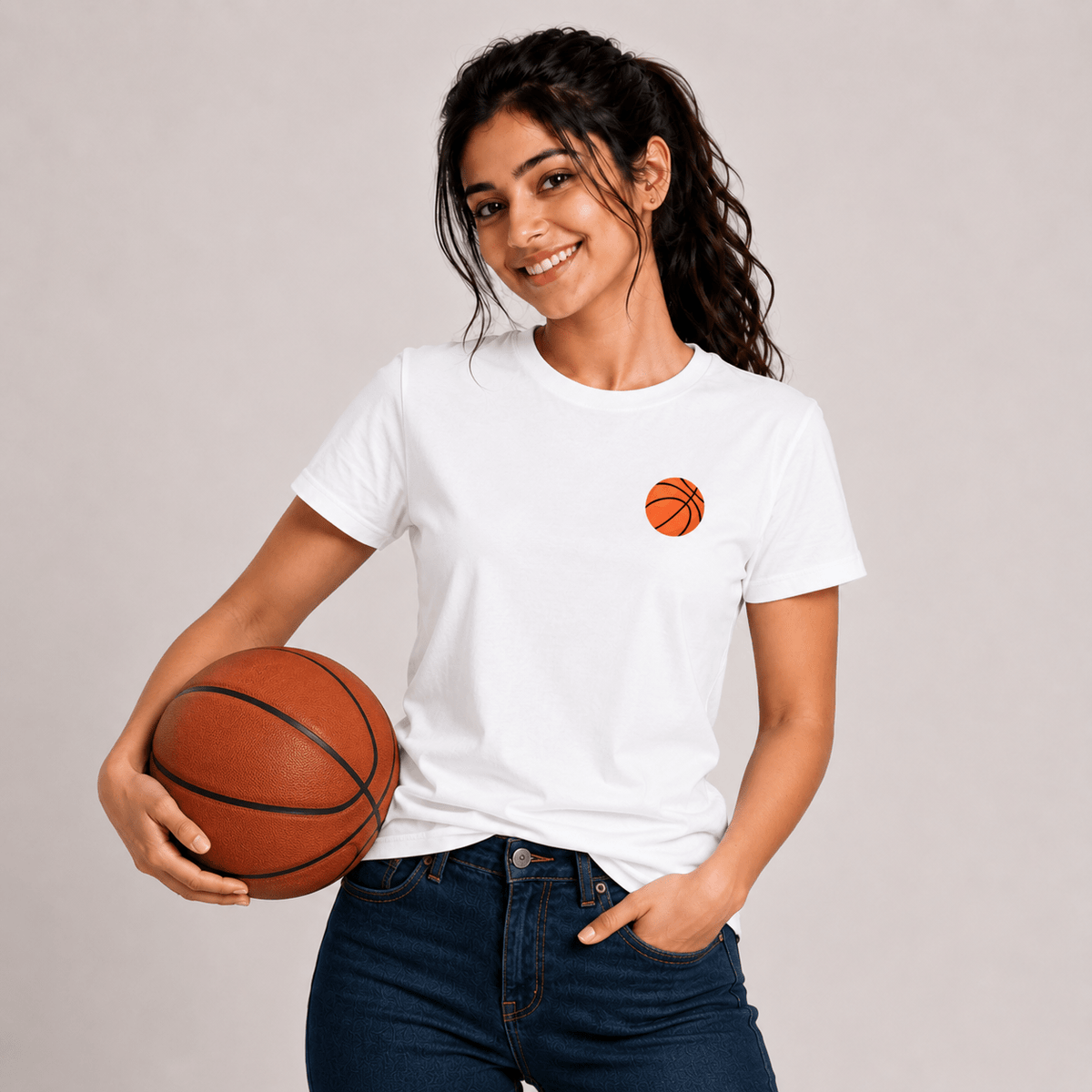 Women's Basketball T-Shirts - Arteeq