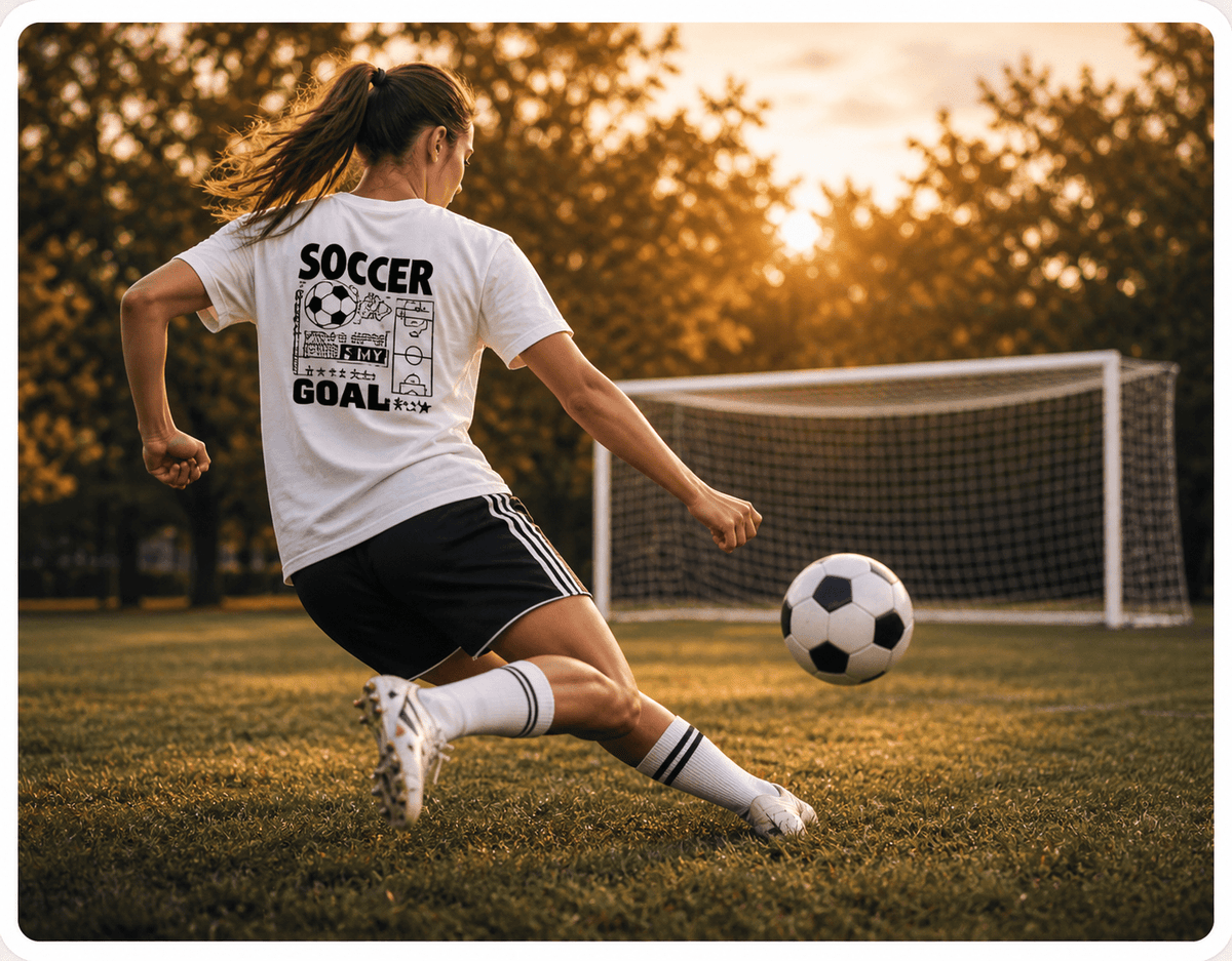 Women's Football T-Shirts - Arteeq