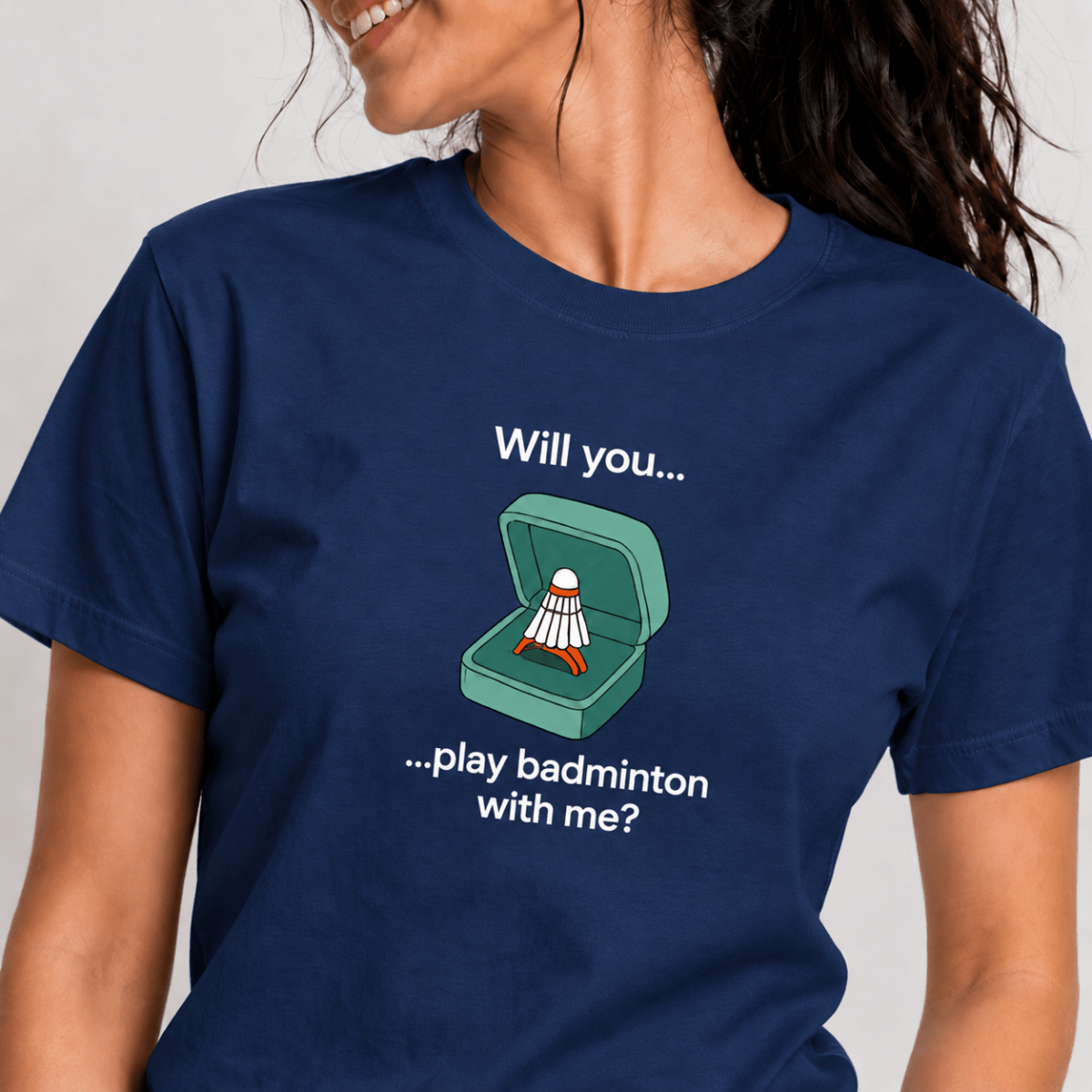 Court Proposal: Cotton Badminton T-Shirt | Cotton | Arteeq