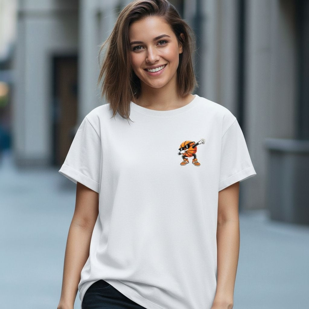 Net the Hoop Unisex Basketball Cotton T-shirt