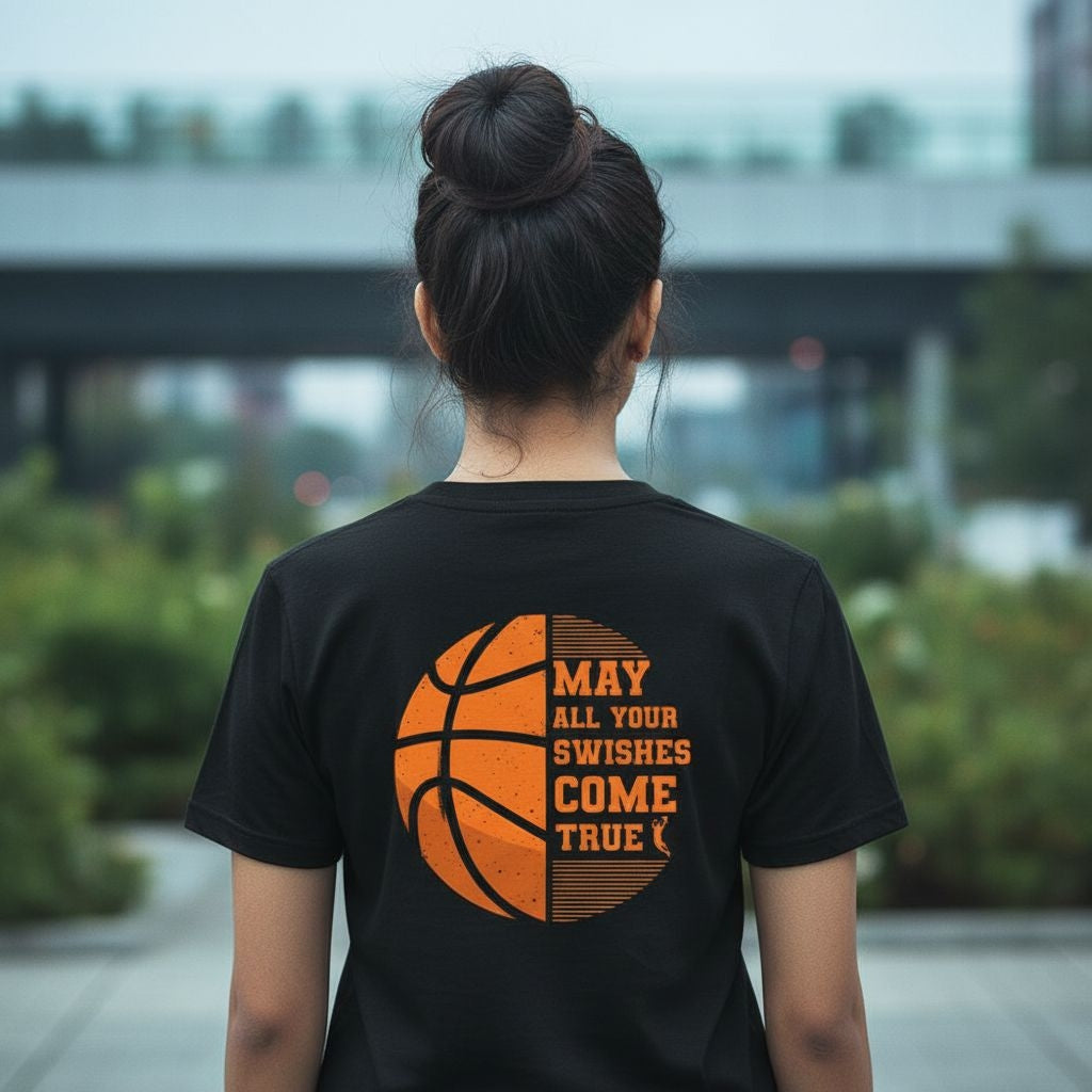 Fire Basketball Unisex Dryfit T-Shirt
