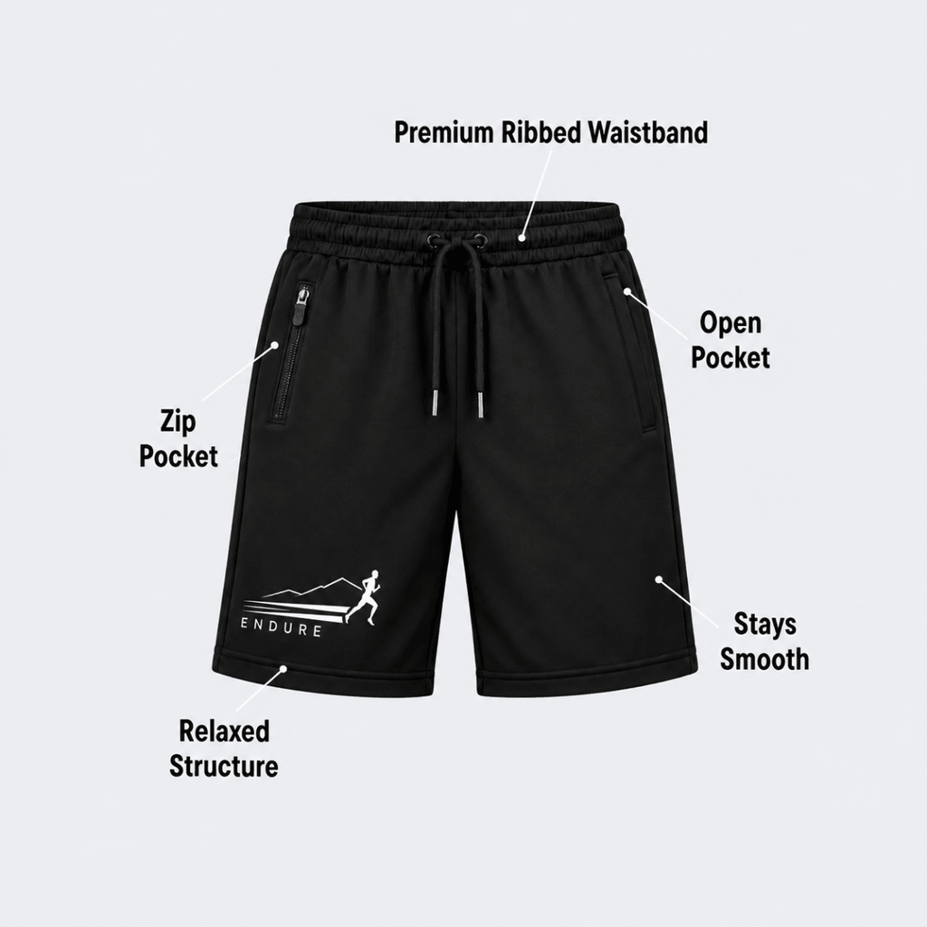 Endure: Cotton Shorts | Cotton | Arteeq