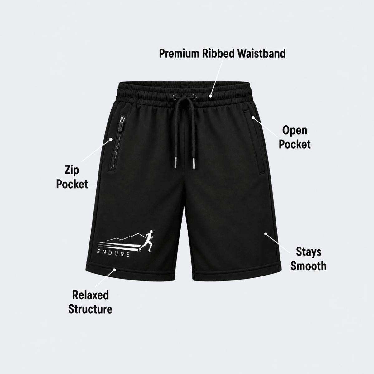 Endure: Cotton Shorts | Cotton | Arteeq