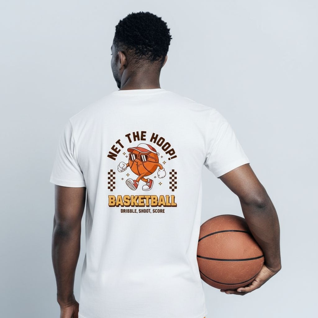Net the Hoop Unisex Basketball Cotton T-shirt