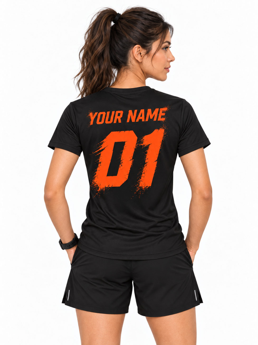 Catch Me If You Can: Dry-fit Running T-Shirt