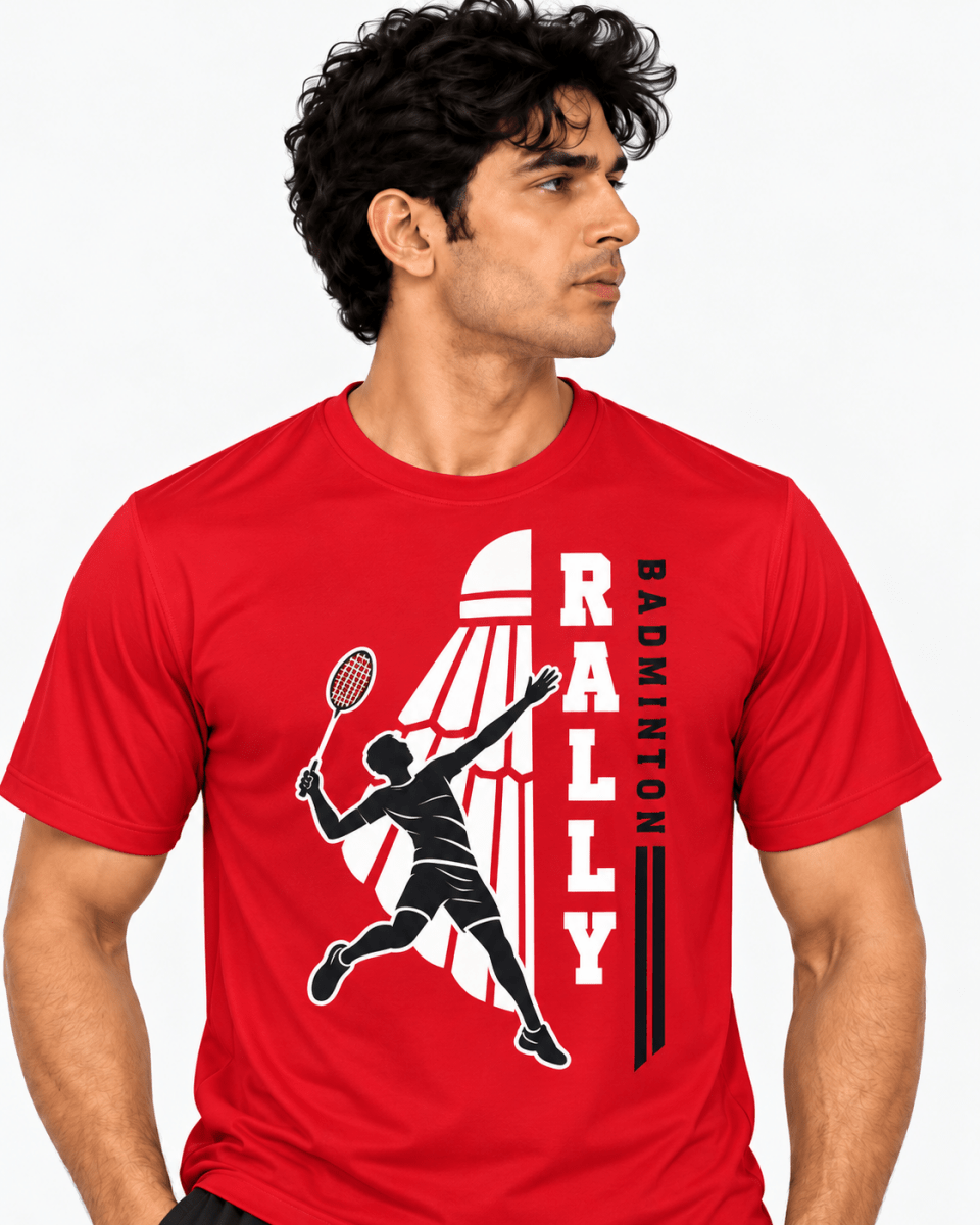Rally Rush: Dry-fit Badminton T-Shirt | Dry-fit | Arteeq