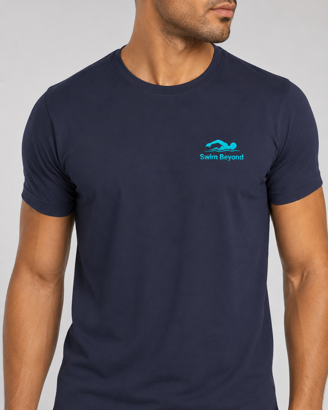 Swim Beyond: Cotton Swimming T-Shirt