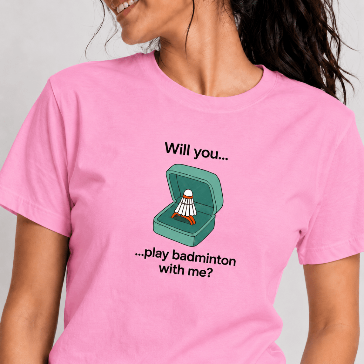 Court Proposal: Cotton Badminton T-Shirt | Cotton | Arteeq