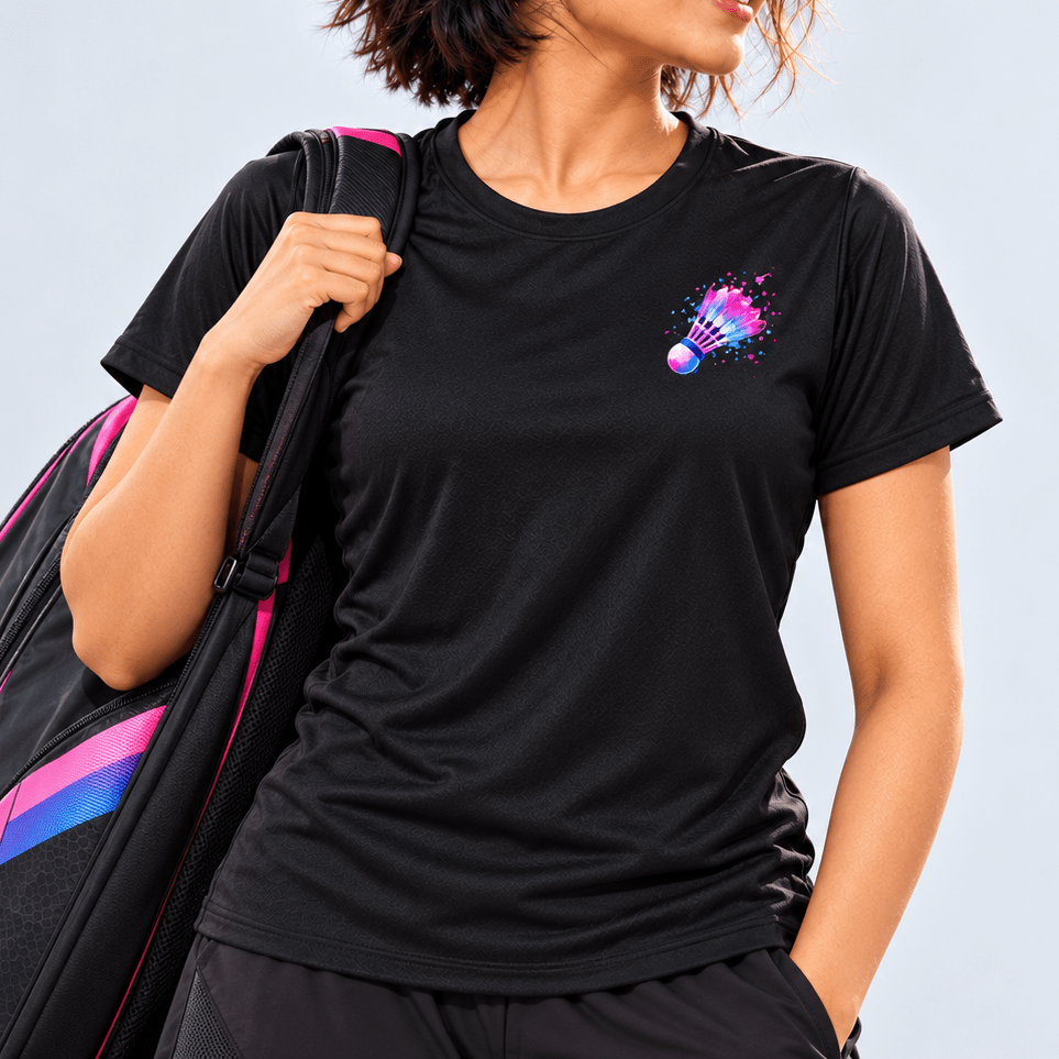 Beyond the Rally: Dry-fit Badminton T-Shirt | Dry-fit | Arteeq