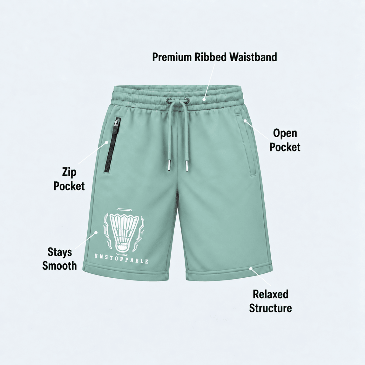 Unstoppable: Cotton Shorts | Cotton | Arteeq