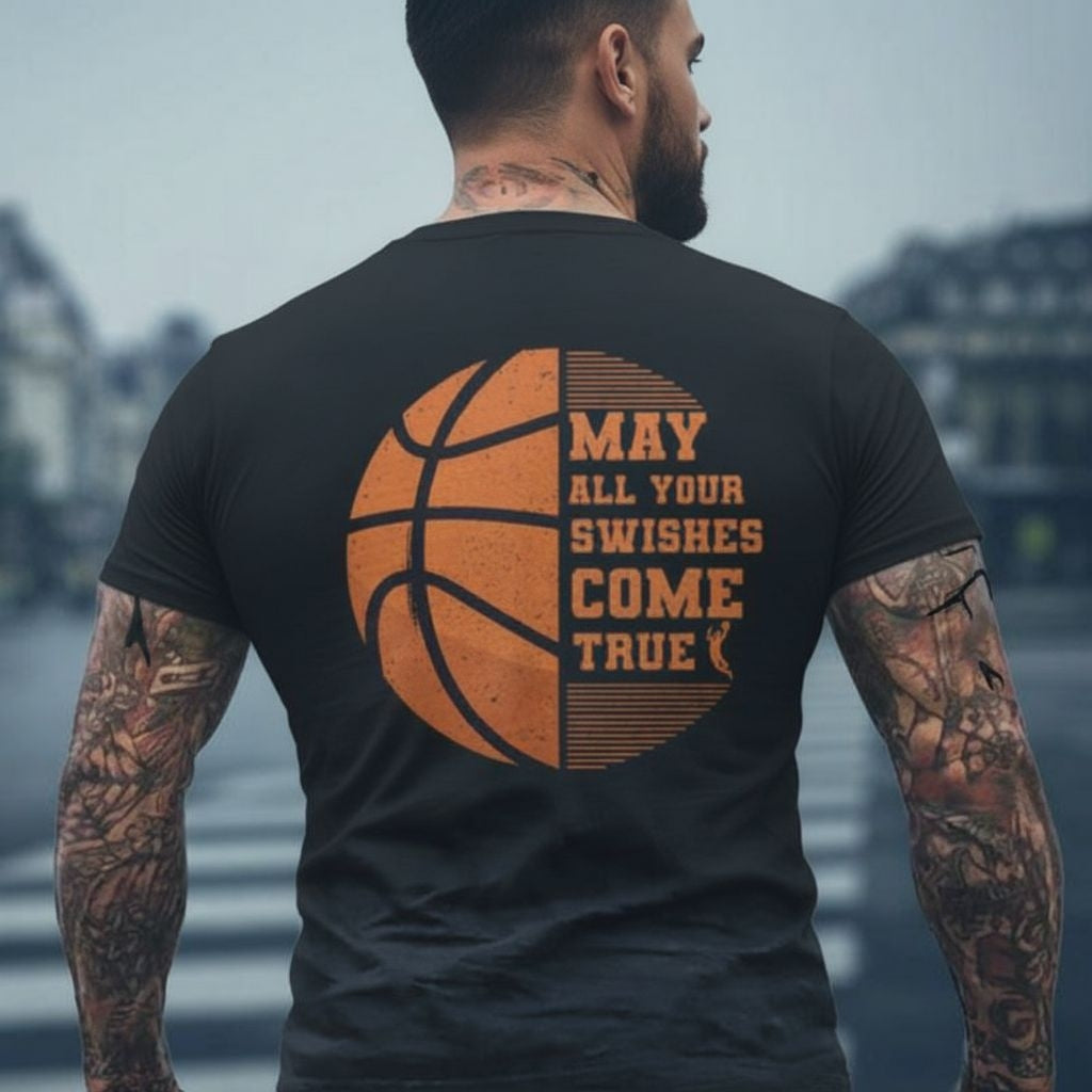 Fire Basketball Unisex Dryfit T-Shirt