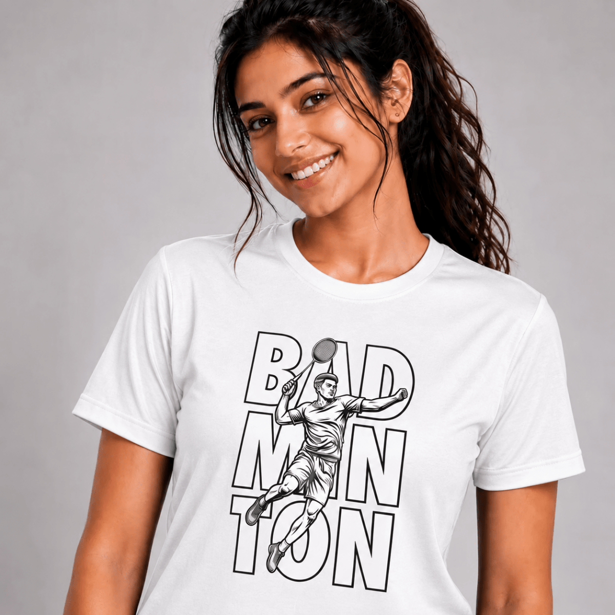 Smash Mode: Dry-fit Badminton T-Shirt | Dry-fit | Arteeq