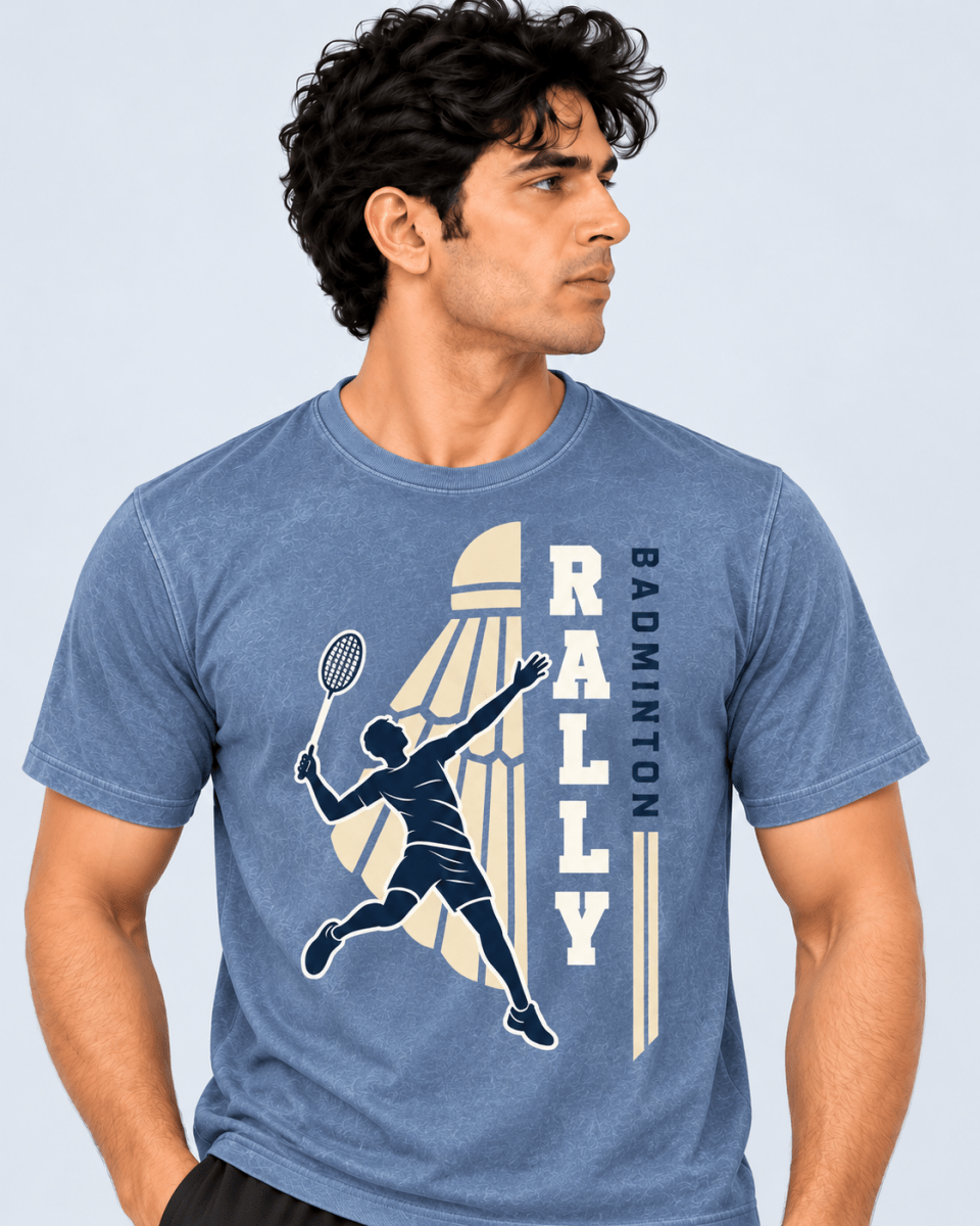Rally Rush: Dry-fit Badminton T-Shirt | Dry-fit | Arteeq
