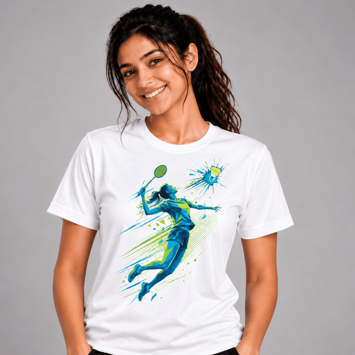 Aero Smash: Dry-fit Badminton T-Shirt | Dry-fit | Arteeq
