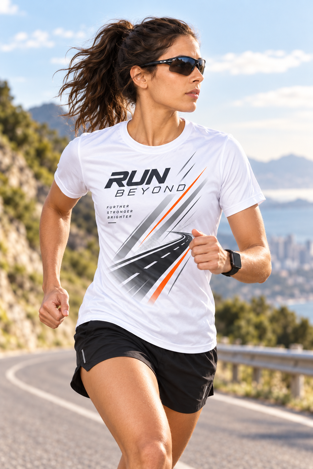 Run Beyond: Dry-fit Running T-Shirt