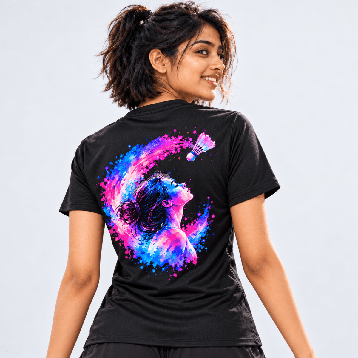 Beyond the Rally: Dry-fit Badminton T-Shirt | Dry-fit | Arteeq