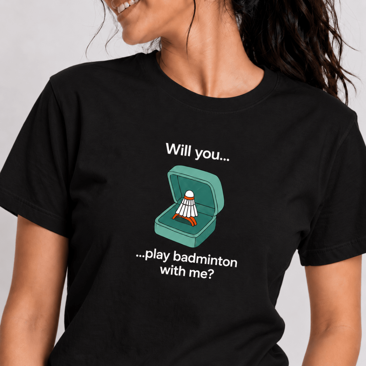 Court Proposal: Cotton Badminton T-Shirt | Cotton | Arteeq