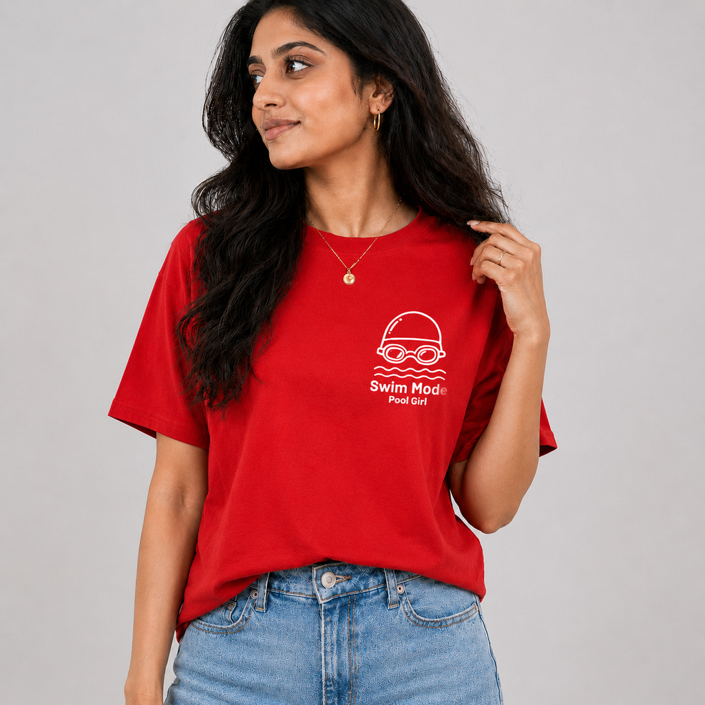Lane Life: Cotton Swimming T-Shirt