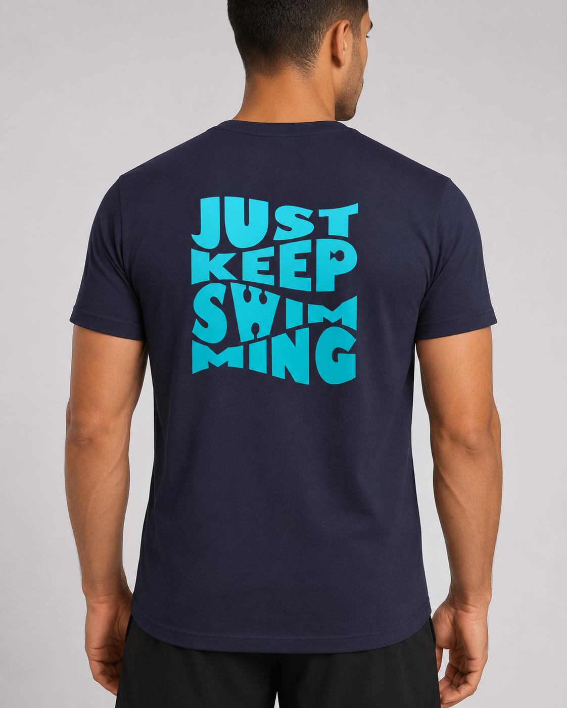 Swim Beyond: Cotton Swimming T-Shirt