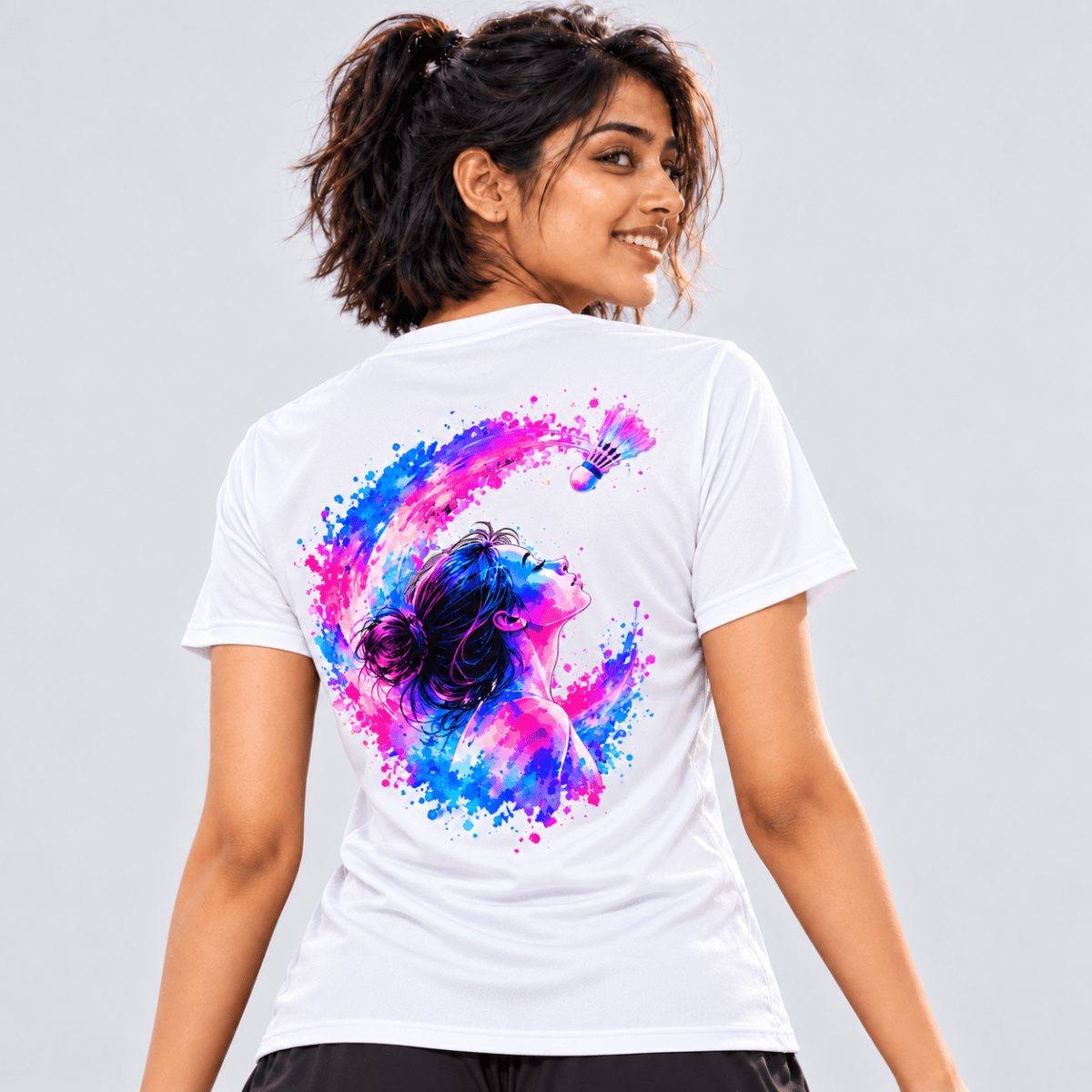 Beyond the Rally: Dry-fit Badminton T-Shirt | Dry-fit | Arteeq