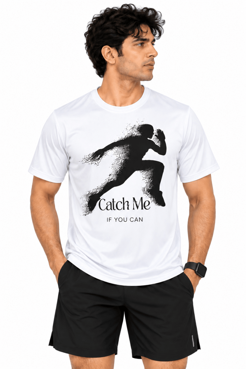 Catch Me If You Can: Dry-fit Running T-Shirt | Dry-fit | Arteeq