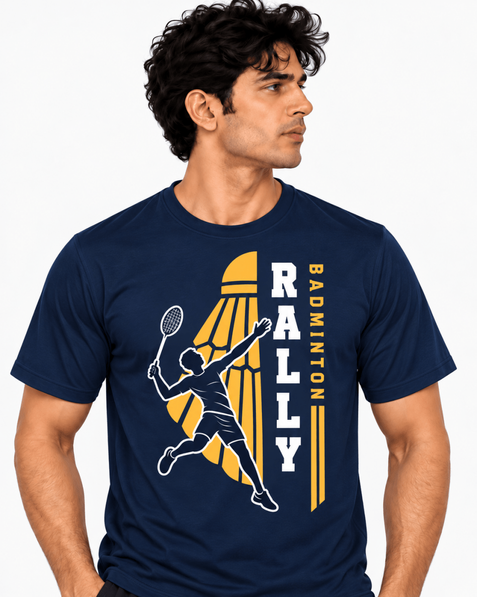 Rally Rush: Dry-fit Badminton T-Shirt | Dry-fit | Arteeq