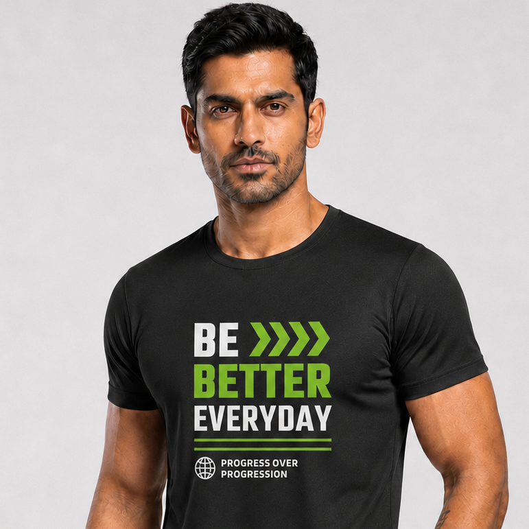 Be Better: Dry-fit Active T-Shirt