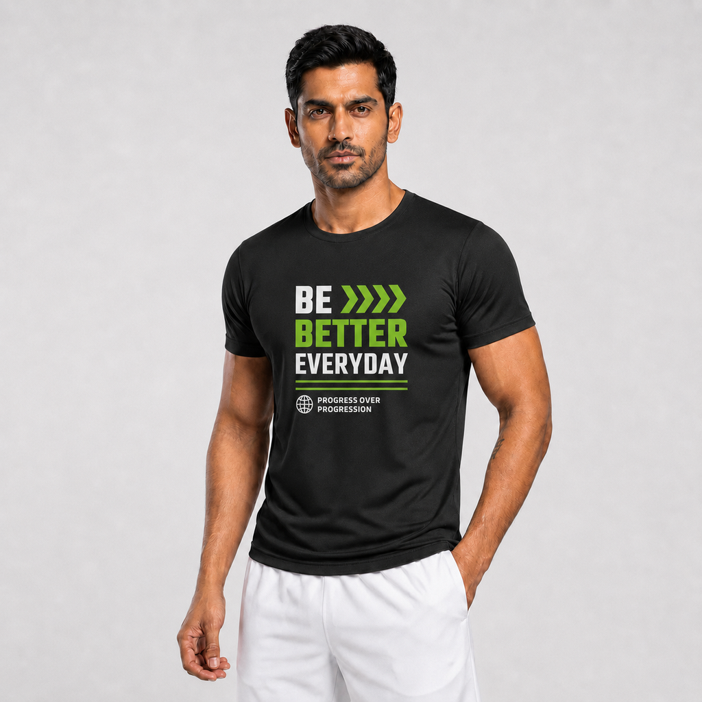 Be Better: Dry-fit Active T-Shirt