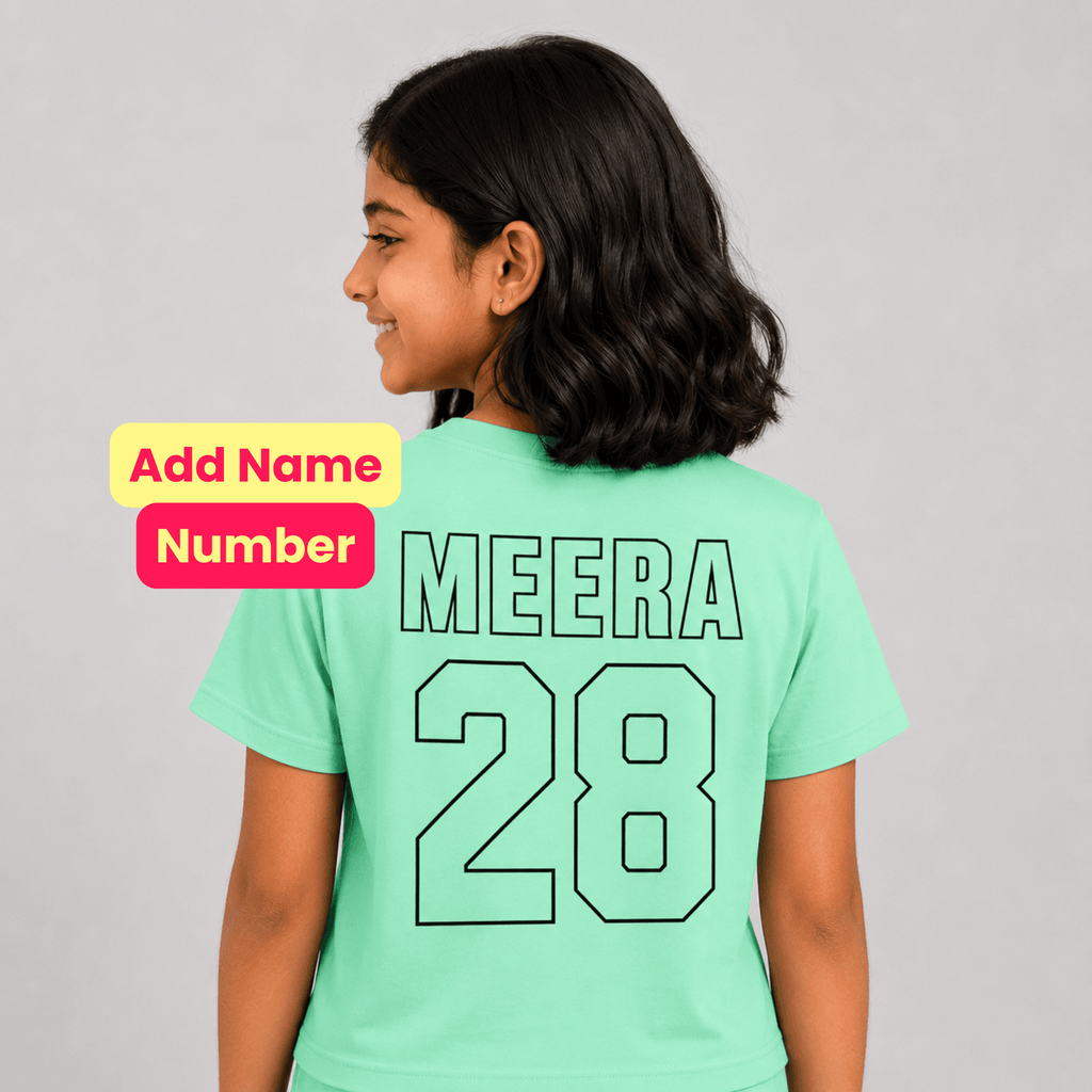 Smash Mode: Cotton Badminton T-Shirt