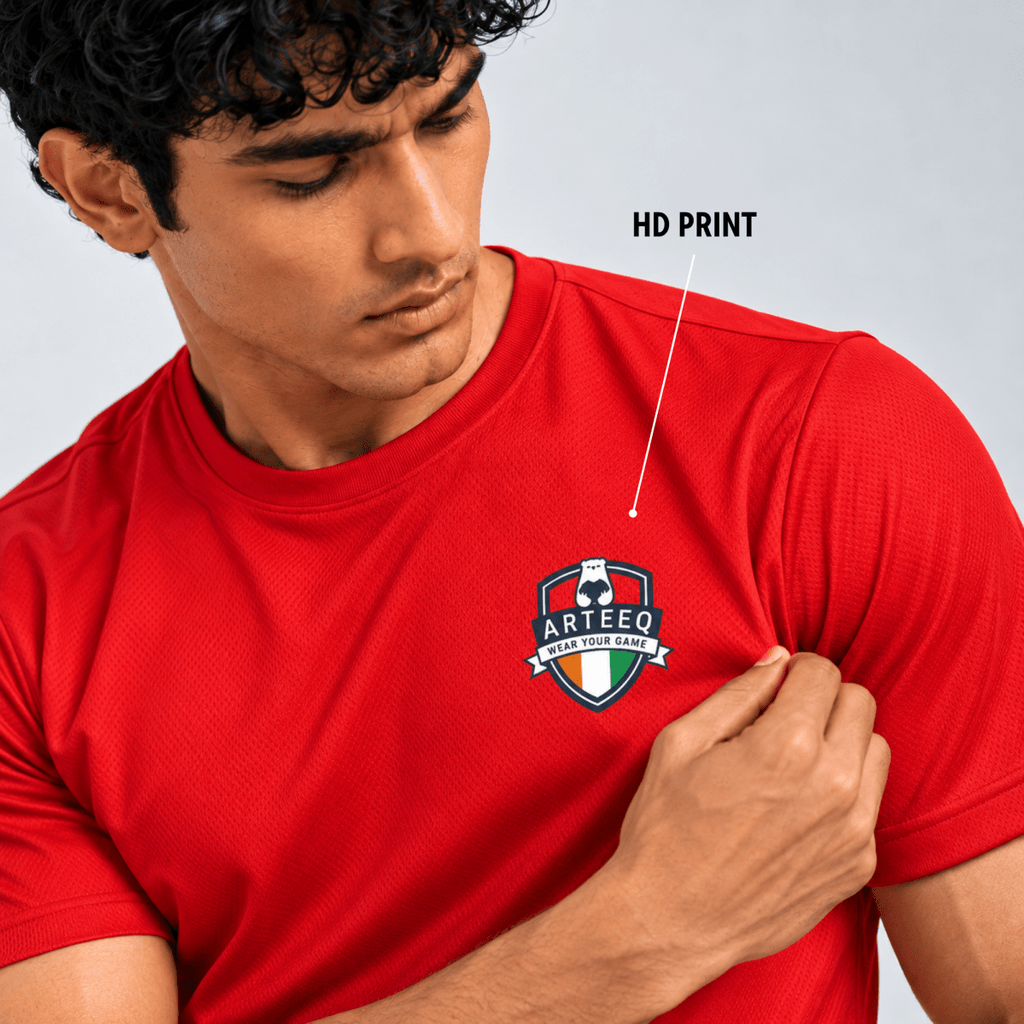 Rally Ruler: Dry-Fit Badminton T-Shirt | Dry-fit | Arteeq