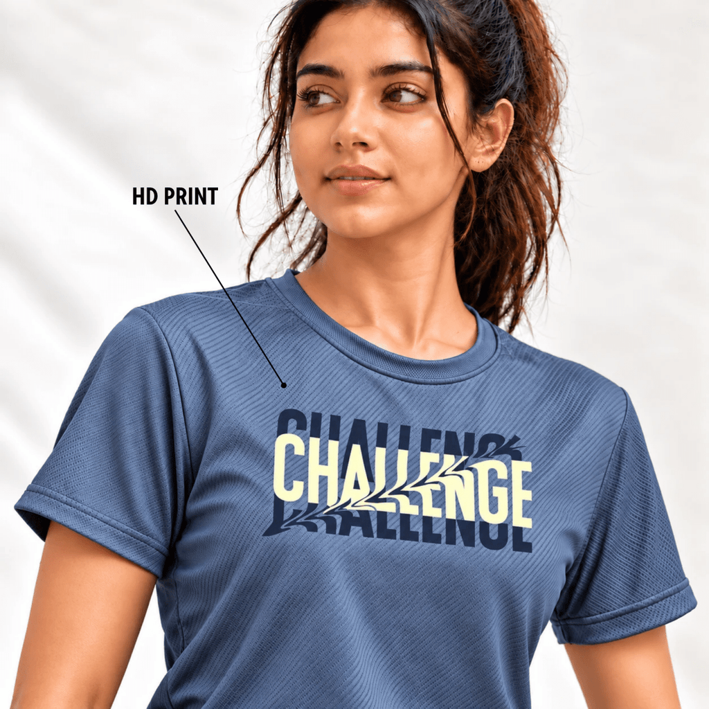 Challenge: Dry-fit Activewear T-Shirt | Dry-fit | Arteeq