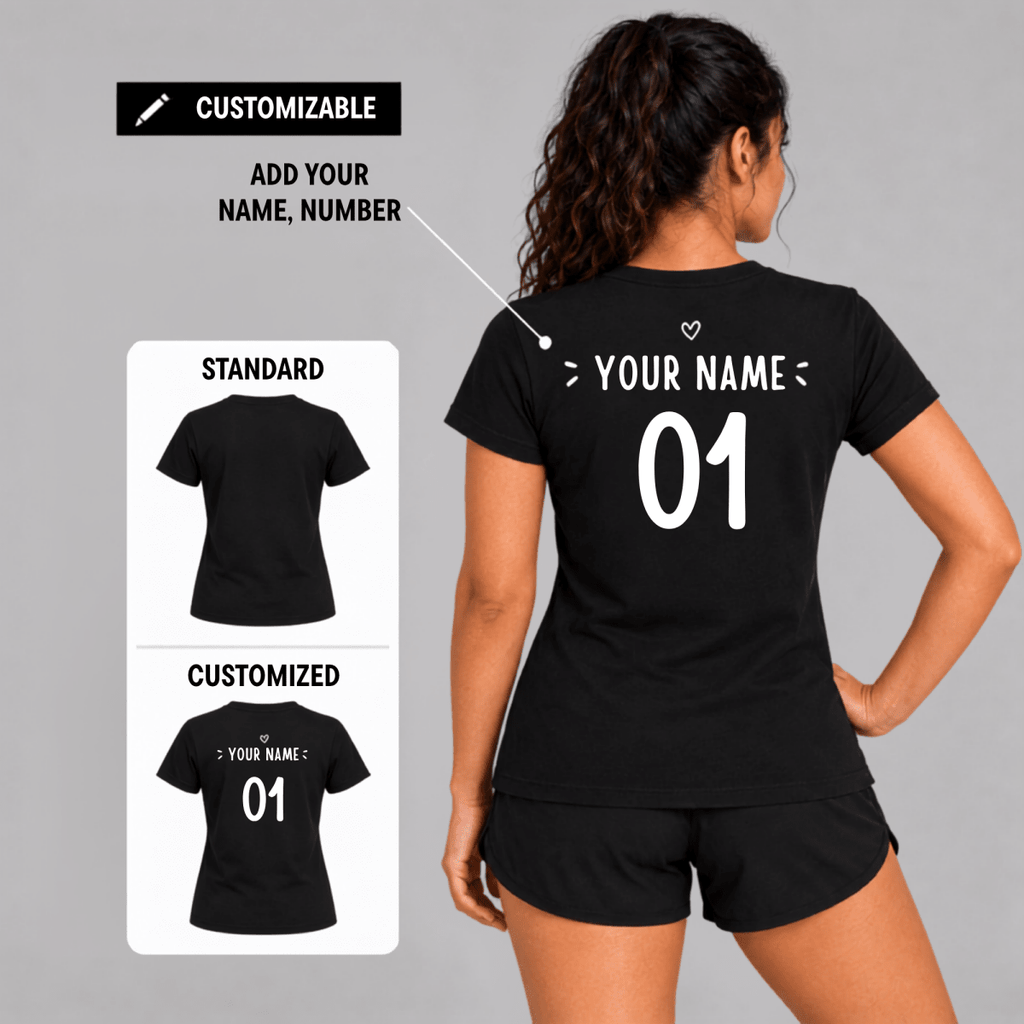 Paws & Poses: Cotton Yoga T-Shirt | Cotton | Arteeq