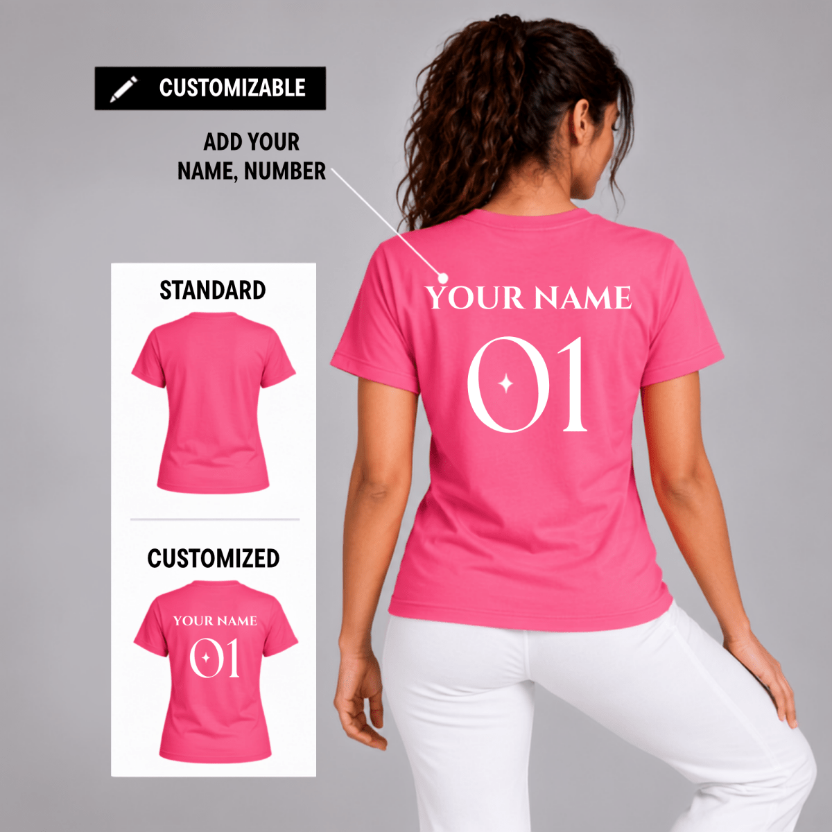 Calm Aura: Cotton Yoga T-Shirt | Cotton | Arteeq