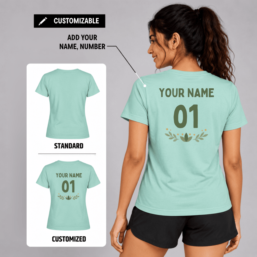 Inner Glow: Cotton Yoga T-Shirt | Cotton | Arteeq