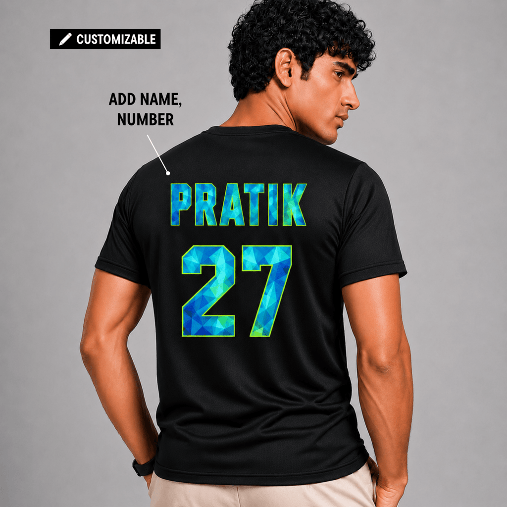 Aero Smash: Dry-fit Badminton T-Shirt | Dry-fit | Arteeq