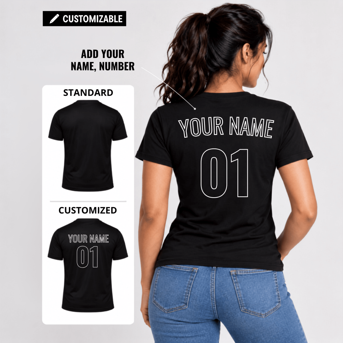 Action Mode: Cotton Badminton T-Shirt | Cotton | Arteeq