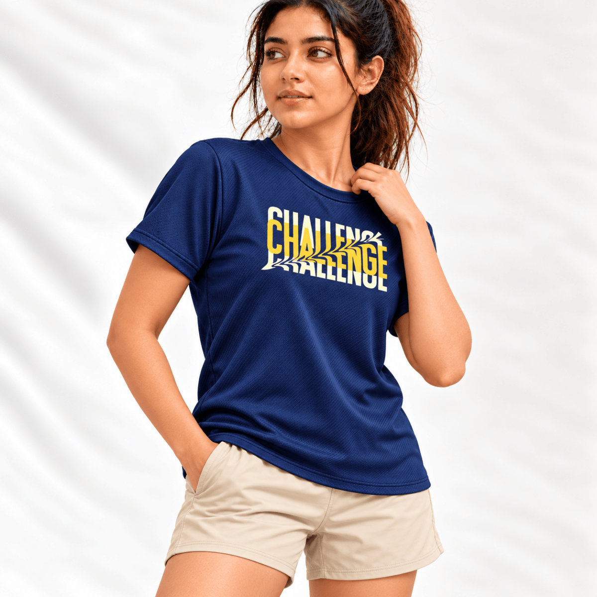 Challenge: Dry-fit Activewear T-Shirt | Dry-fit | Arteeq