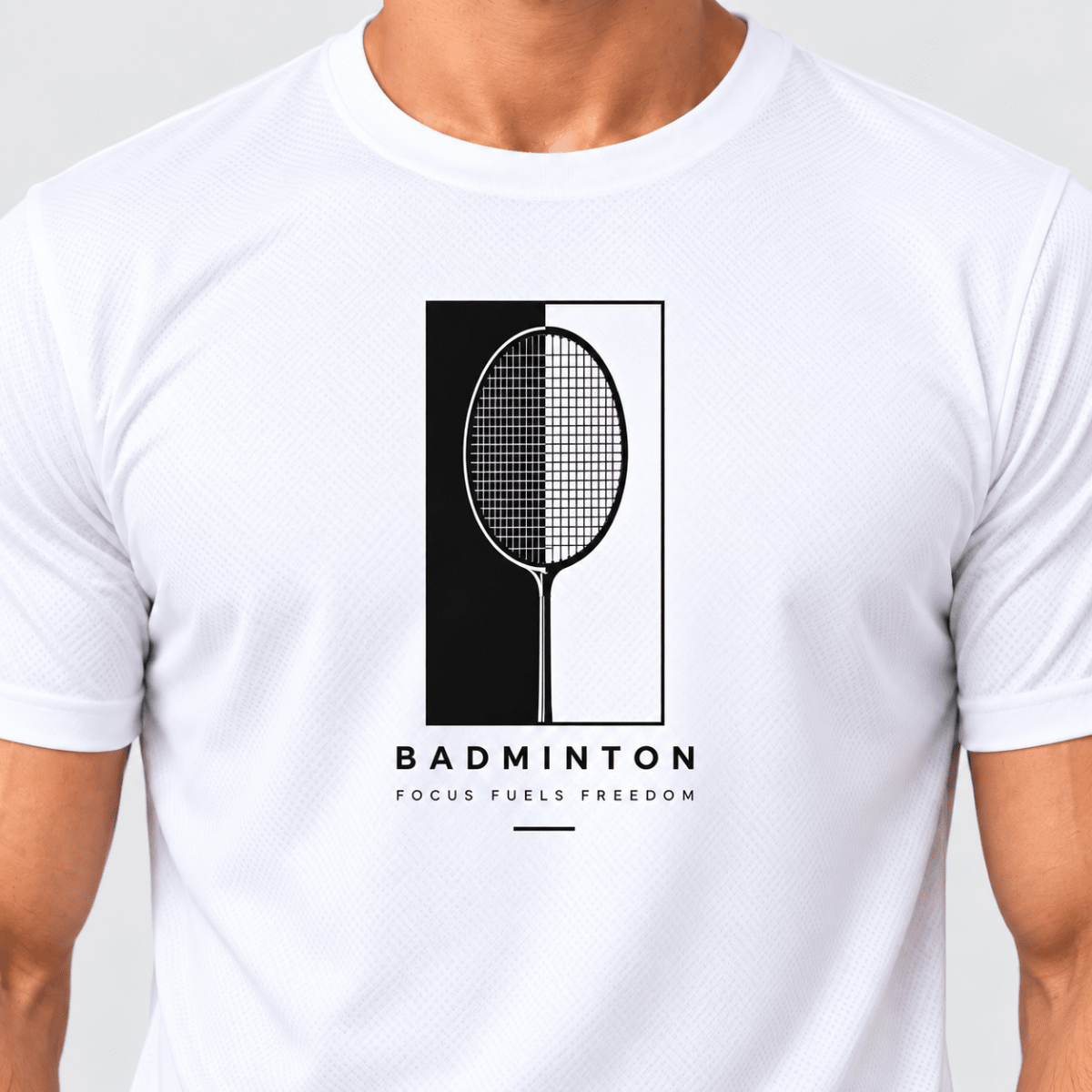 Court Focus: Dry-Fit Badminton T-Shirt | Dry-fit | Arteeq