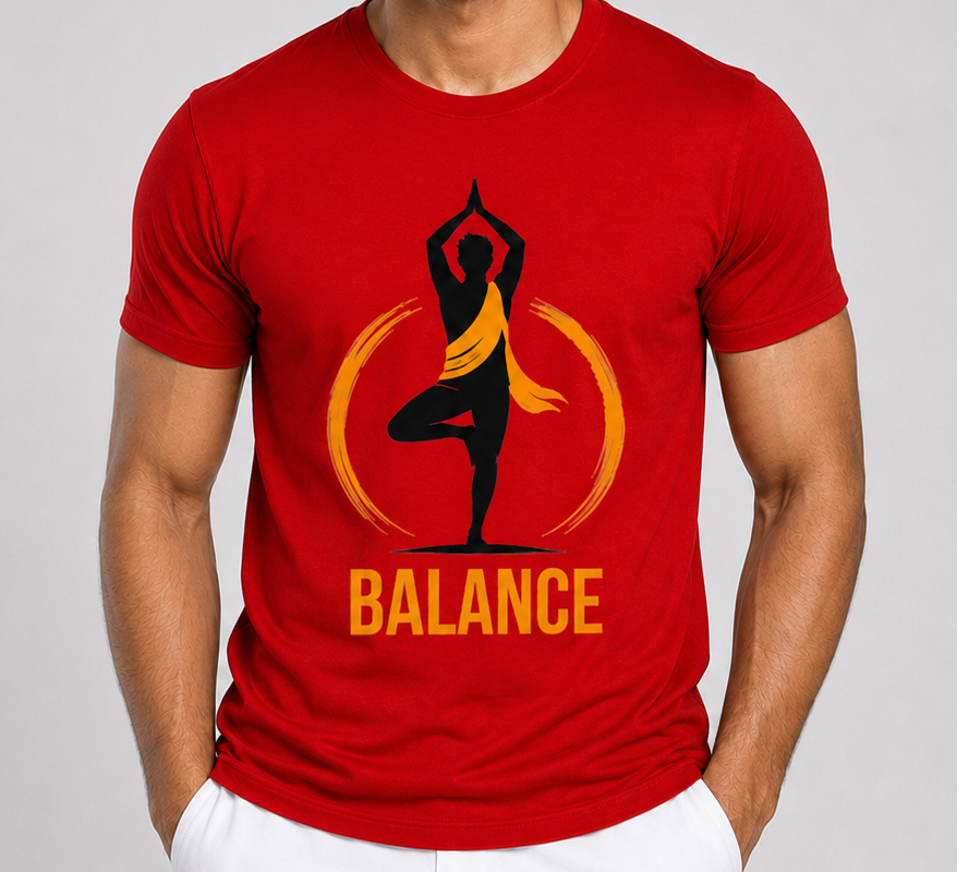 Balance: Cotton Yoga T-Shirt