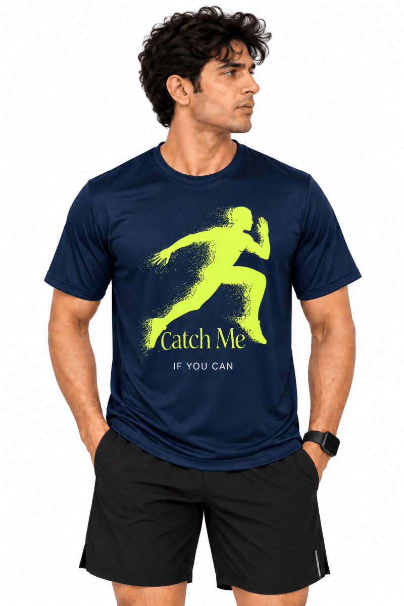 Catch Me If You Can: Dry-fit Running T-Shirt | Dry-fit | Arteeq