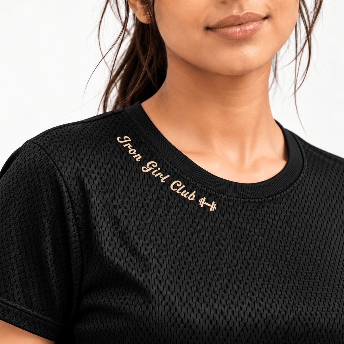 Iron Girl: Dry-fit Gym T-Shirt | Dry-fit | Arteeq