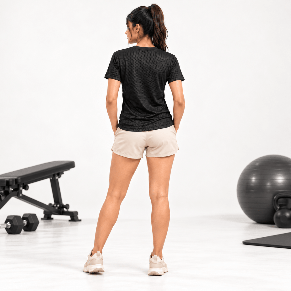 Iron Girl: Dry-fit Gym T-Shirt | Dry-fit | Arteeq