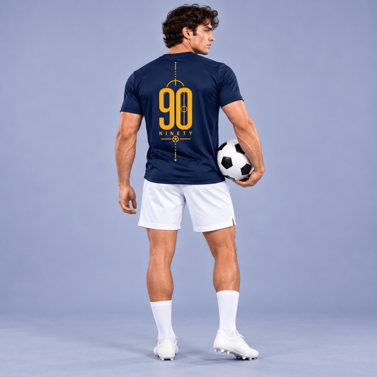 Game 90: Dry-Fit Football T-Shirt | Dry-fit | Arteeq