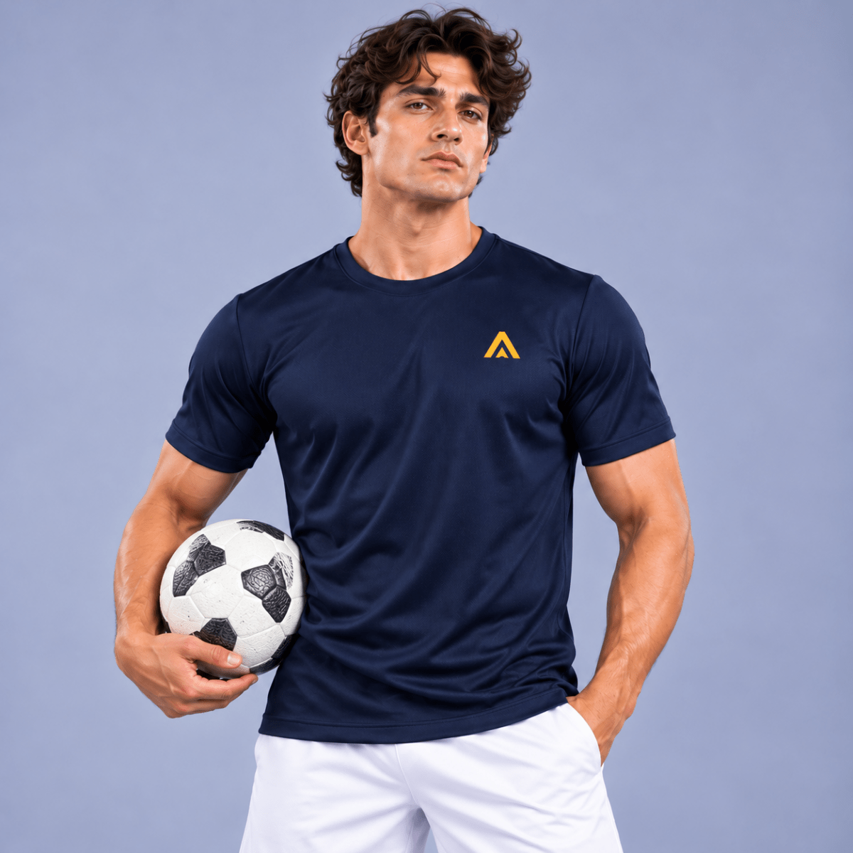 Game 90: Dry-Fit Football T-Shirt | Dry-fit | Arteeq