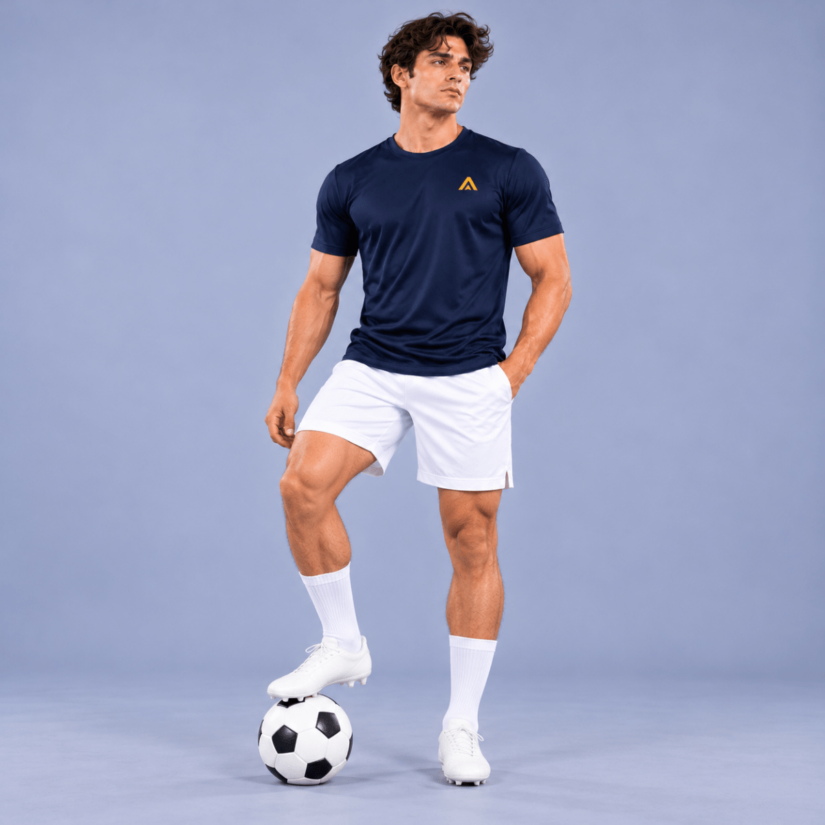 Game 90: Dry-Fit Football T-Shirt | Dry-fit | Arteeq