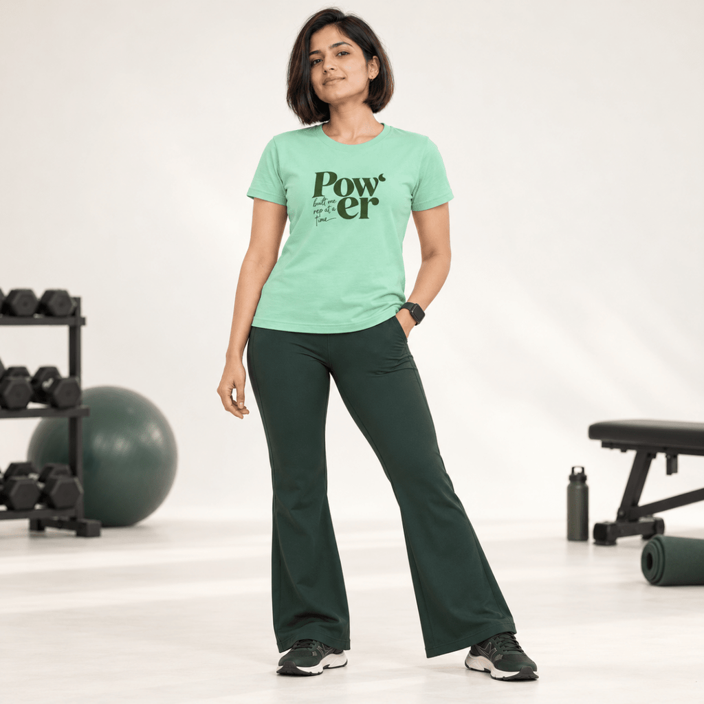 PowHer: Cotton Gym T-Shirt | Cotton | Arteeq