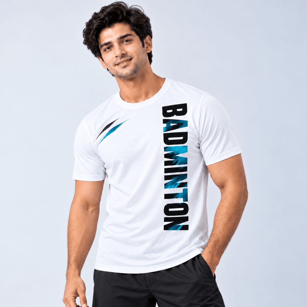 Streak: Dry-Fit Badminton T-Shirt | Dry-fit | Arteeq