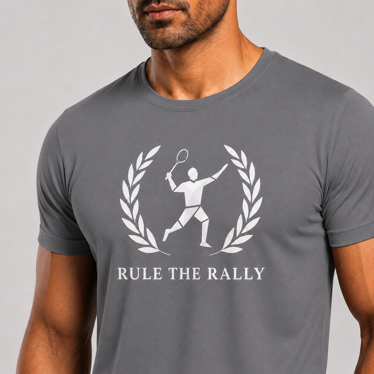 Rule the Rally: Dry-fit Badminton T-Shirt