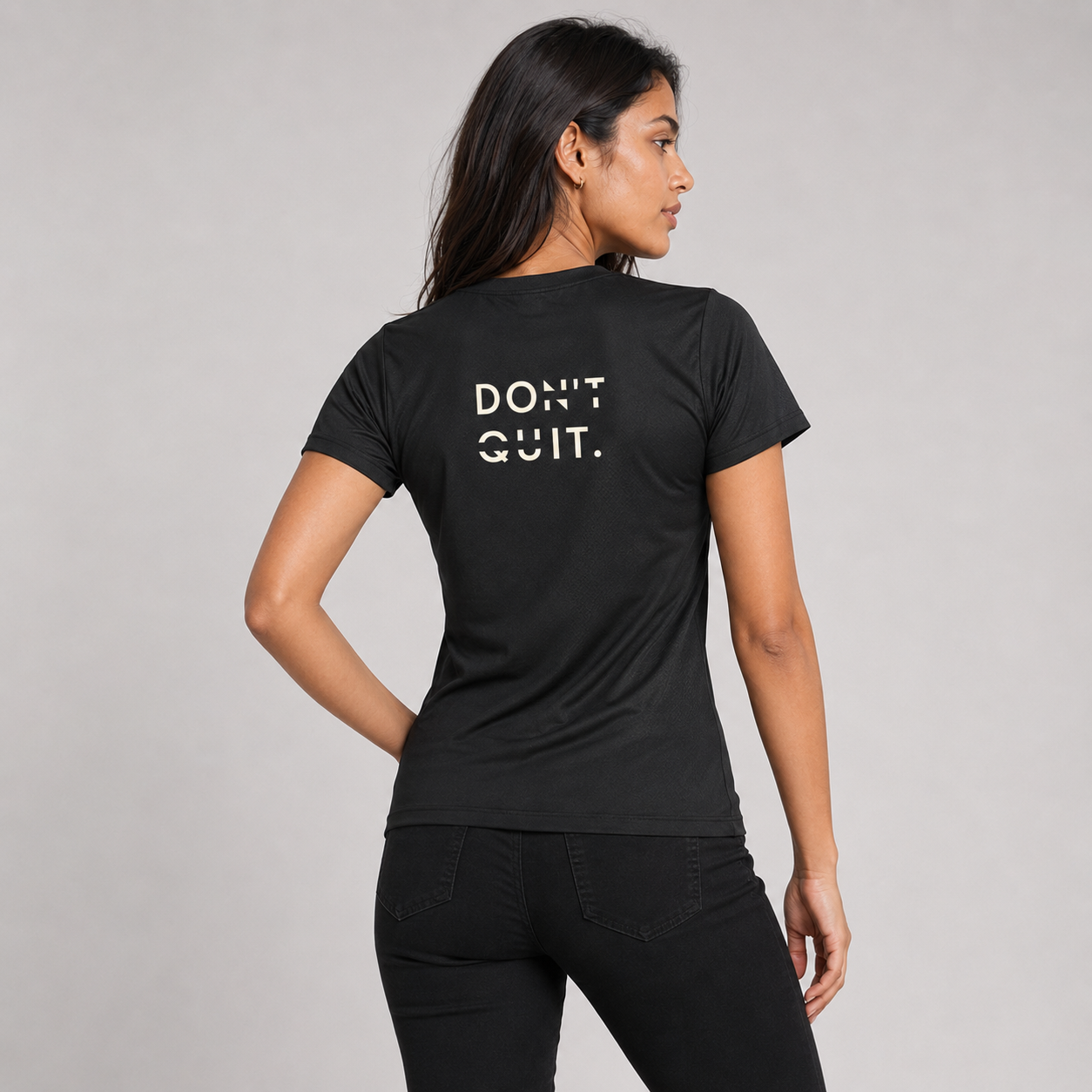 You are Enough: Dry-fit Activewear T-Shirt